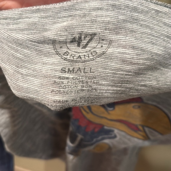 Jay hawks woman's size small long sleeve tee shirt - Picture 4 of 6